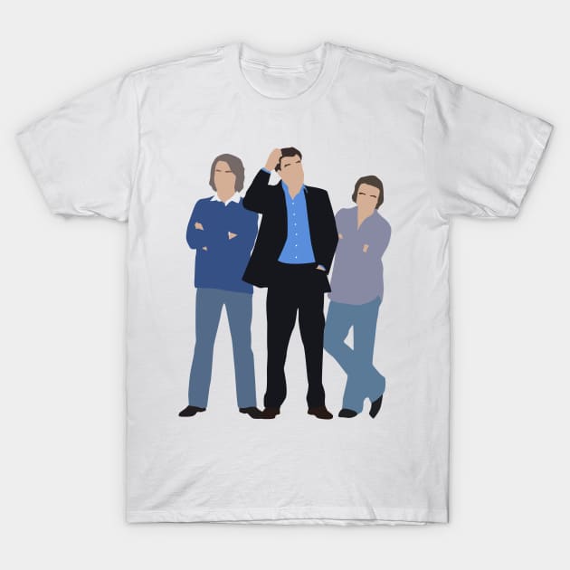 Top Gear Old Line up | Clarkson, Mary and Hammond T-Shirt by Art Designs